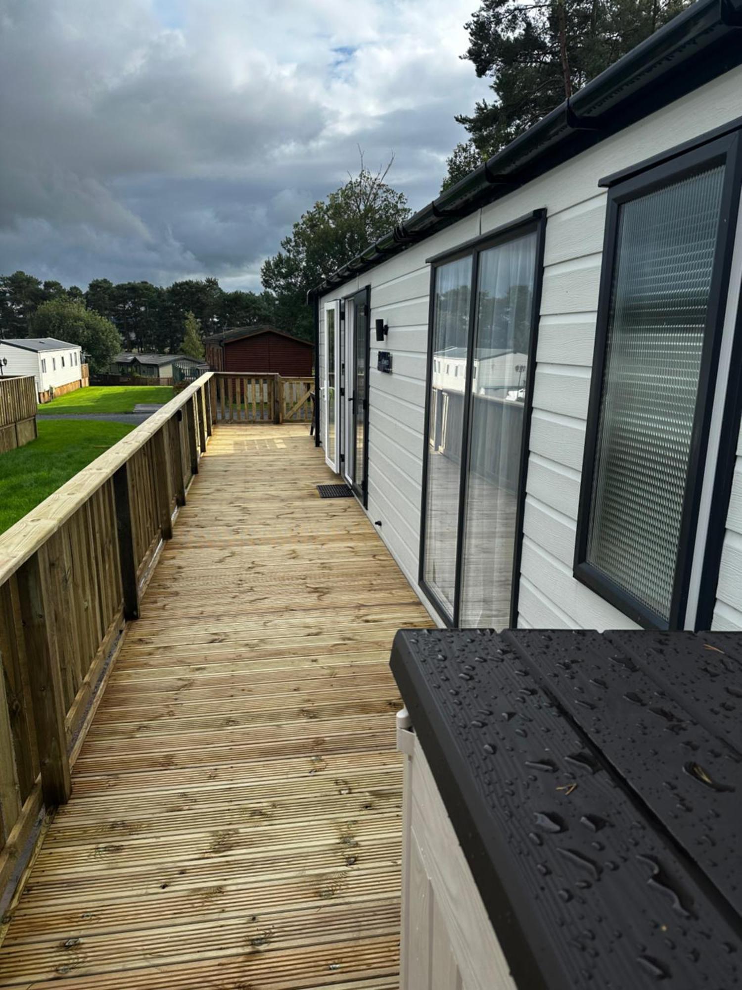 Fairway 6 Lilliardsedge Caravan Hire Jedburgh Ngoại thất bức ảnh