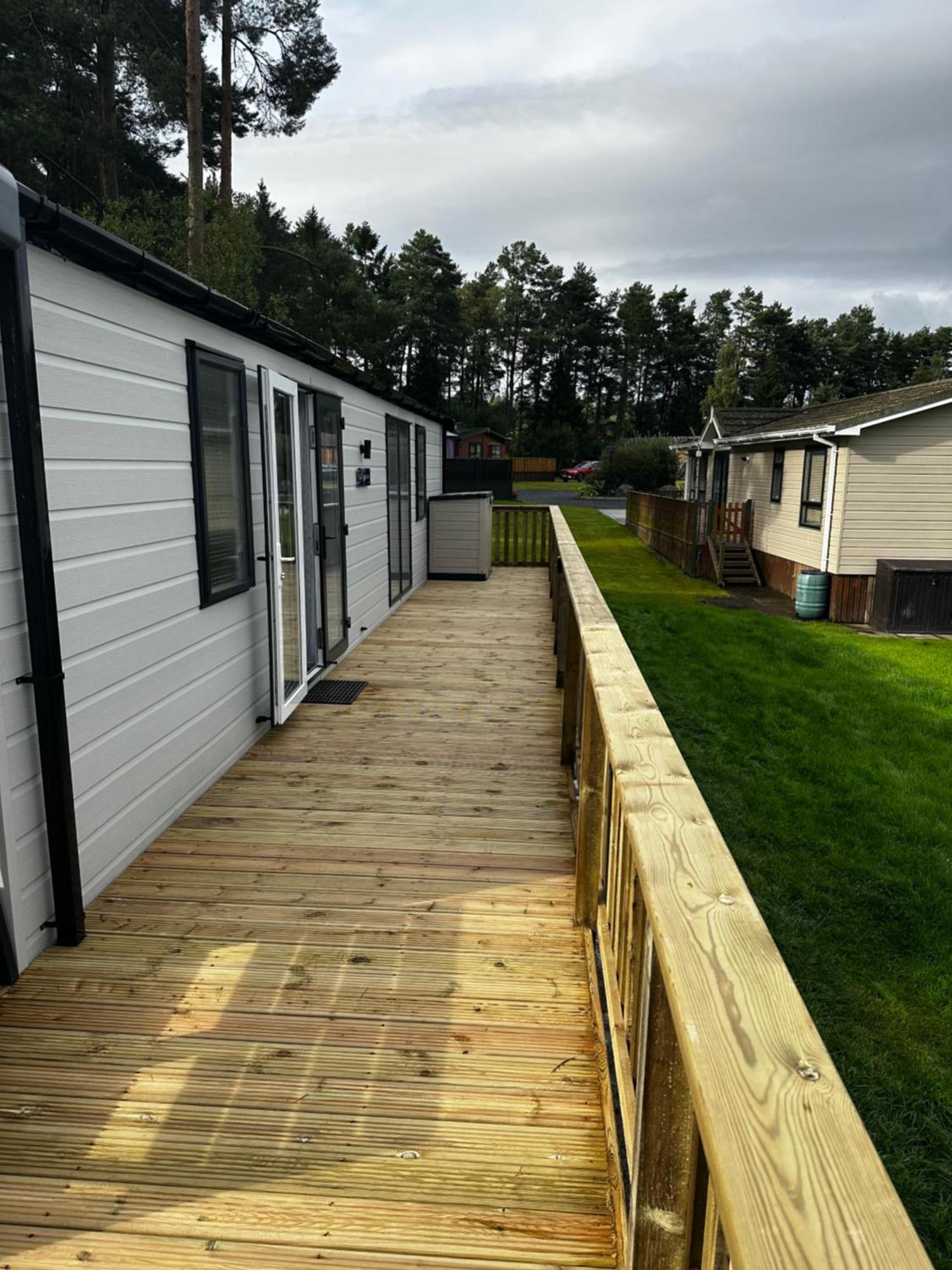 Fairway 6 Lilliardsedge Caravan Hire Jedburgh Ngoại thất bức ảnh