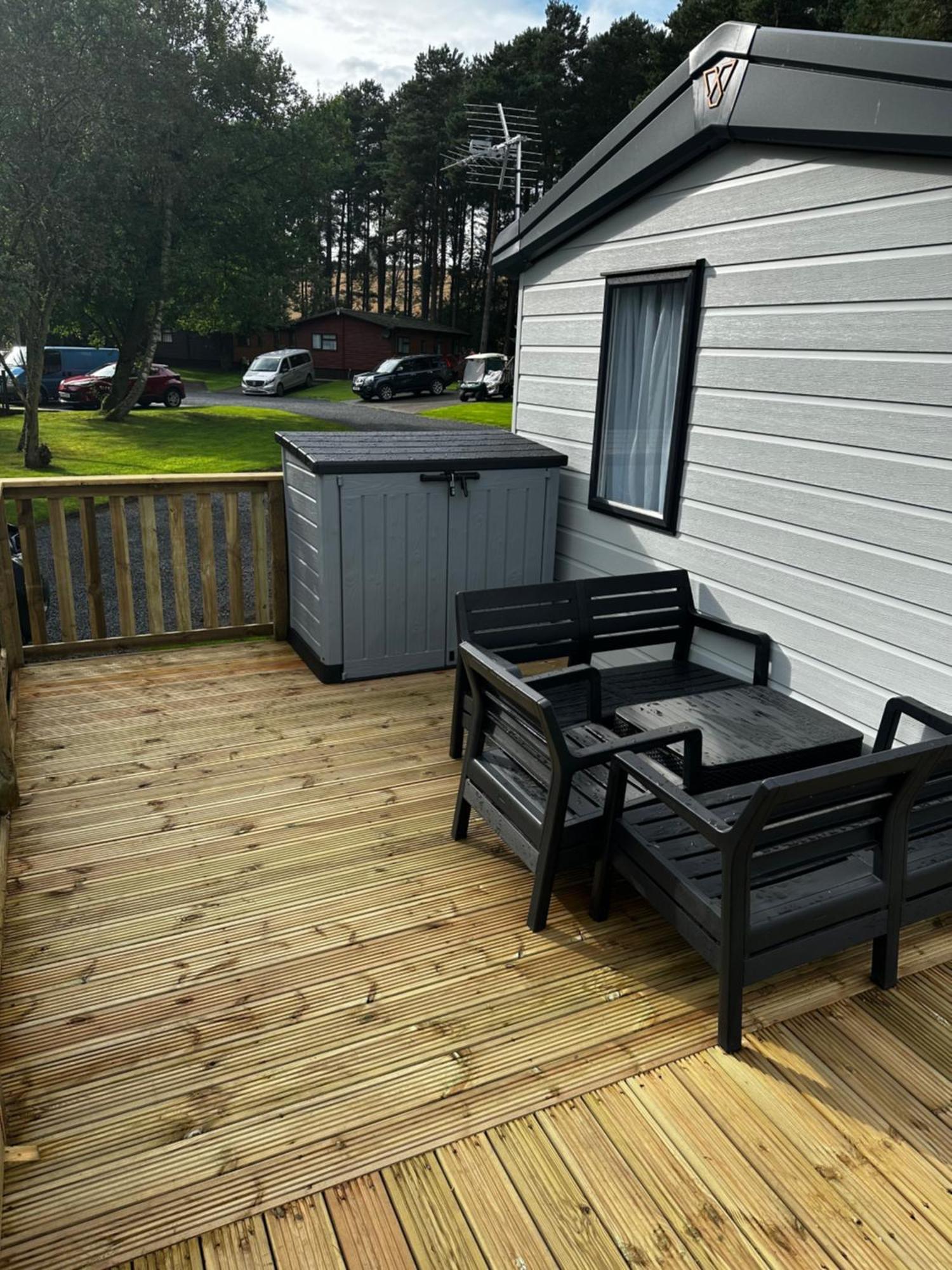 Fairway 6 Lilliardsedge Caravan Hire Jedburgh Ngoại thất bức ảnh