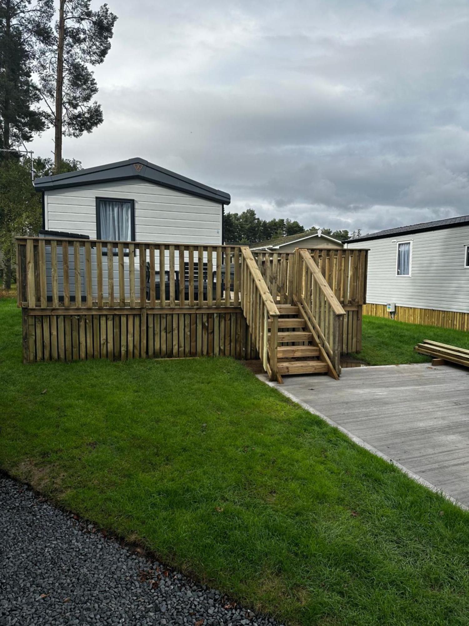 Fairway 6 Lilliardsedge Caravan Hire Jedburgh Ngoại thất bức ảnh